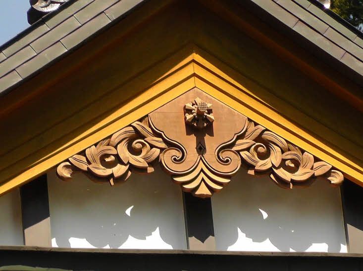 知恵の輪-66・雲辺寺の懸魚2