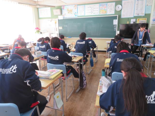 入学式　東寺学園 富里市立富里北中学校-ニュース - 学校の様子 -