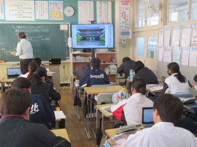 入学式　東寺学園 