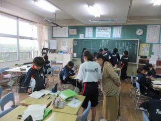 富里市立富里北中学校-トップページ