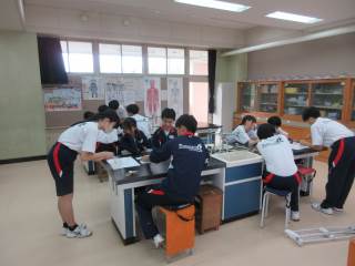 富里市立富里北中学校-トップページ