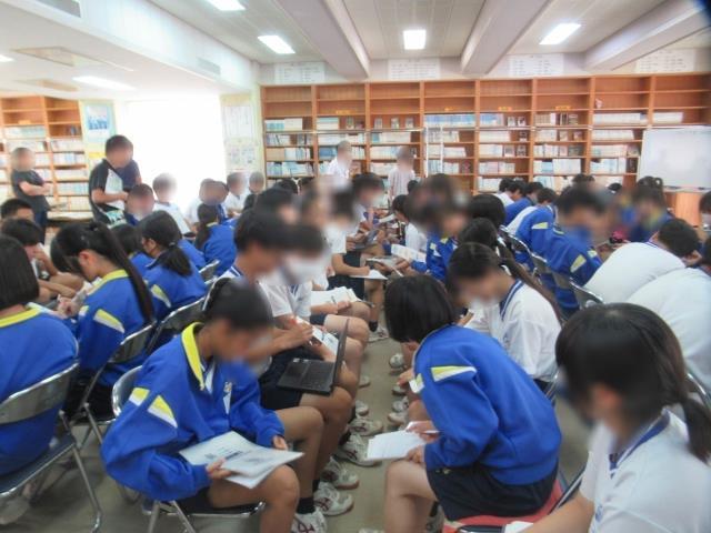 富里市立富里南中学校-ニュース - 学校の様子 -