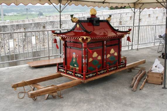 八重瀬町立具志頭歴史民俗資料館-県指定文化財