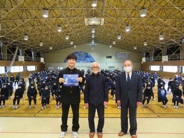 秋田市立秋田南中学校 ニュース 学校の様子