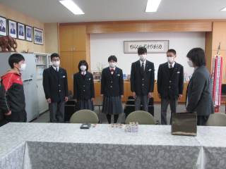 秋田市立桜中学校 ニュース 学校の様子