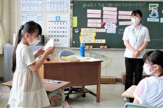 秋田市立豊岩小学校 ニュース 学校の様子