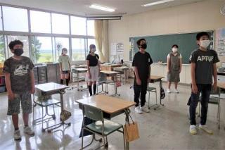 秋田市立豊岩小学校 ニュース 学校の様子