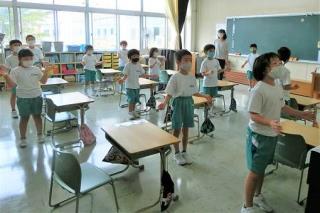 秋田市立豊岩小学校 ニュース 学校の様子