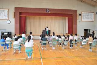 秋田市立豊岩小学校 ニュース 学校の様子