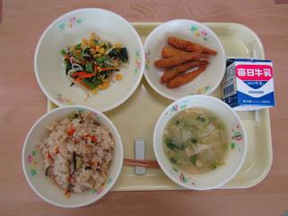 まんのう町立仲南小学校 ニュース 給食だより