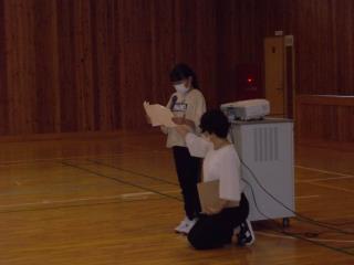 松本市立奈川小 中学校 ニュース 今日のできごと