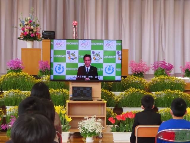 常陸大宮市立御前山小学校 ニュース 御前山小ニュース