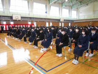 石狩市立花川北中学校 ニュース 花北ニュース