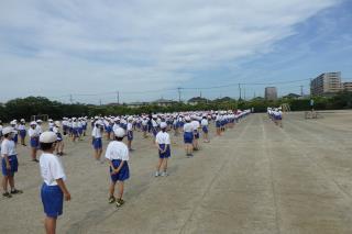 白岡市立白岡東小学校 ニュース 東小の様子