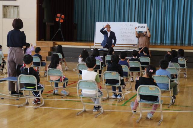 石狩市立花川小学校 ニュース 学校探検