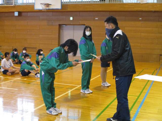 稲城市立稲城第二中学校 ニュース 活動の様子