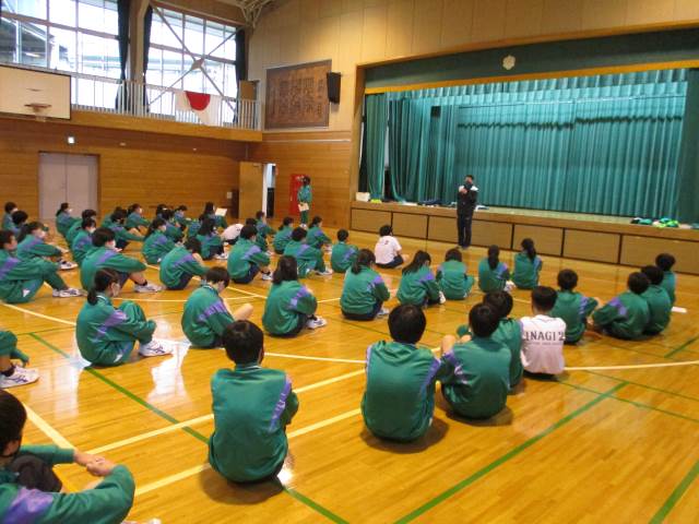 稲城市立稲城第二中学校 ニュース 活動の様子