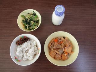 高松市立古高松中学校 ニュース 給食だより