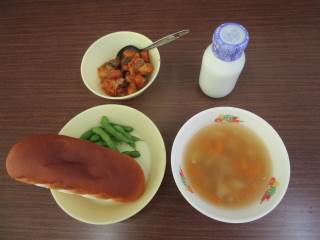 高松市立古高松中学校 ニュース 給食だより