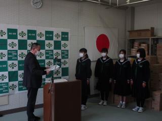 高松市立古高松中学校 ニュース 今日のできごと