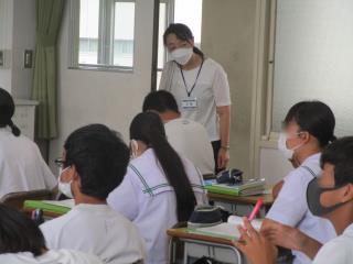 高松市立古高松中学校 ニュース 今日のできごと