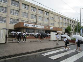 高松市立古高松中学校 ニュース 今日のできごと
