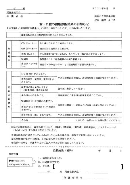 鎌倉市立深沢小学校 ニュース 学校の様子