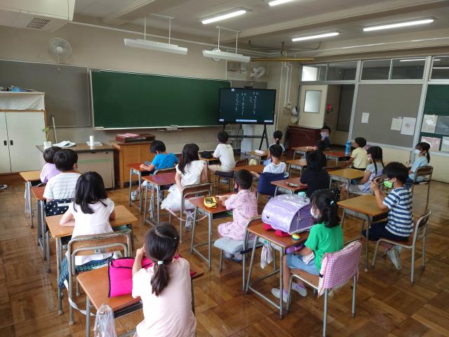 鎌倉市立植木小学校 トップページ