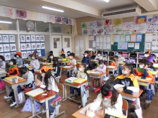 木更津市立八幡台小学校 ニュース 学校の様子