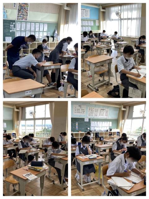 木更津市立岩根西中学校 ニュース 学校の様子