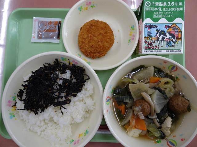 木更津市立鎌足小学校-ニュース - 給食 -