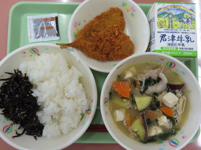 むすとも ぱりぱりしそひじき