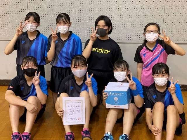 君津市立君津中学校 ニュース 卓球部