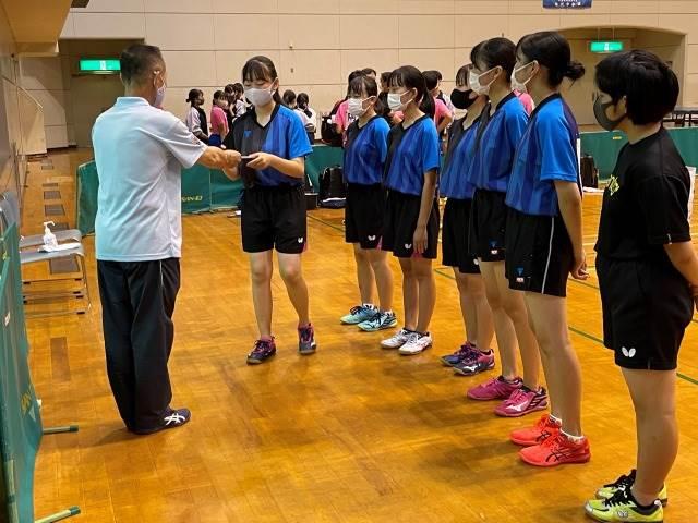 君津市立君津中学校 ニュース 卓球部