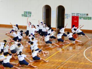 君津市立周南中学校 ニュース 学校の様子