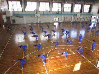 君津市立周南中学校 ニュース 学校の様子