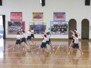 君津市立周南中学校 ニュース 学校の様子