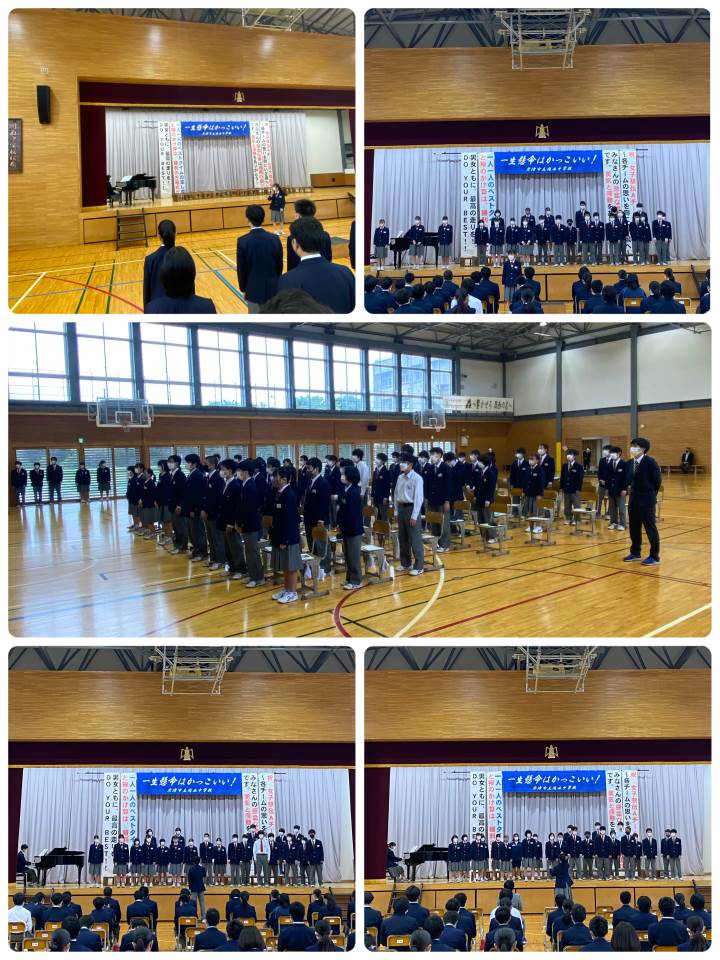 君津市立周西中学校 ニュース 学校の様子