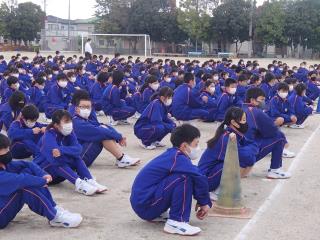 君津市立周西南中学校 ニュース 学校の様子