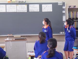 君津市立周西南中学校 ニュース 学校の様子