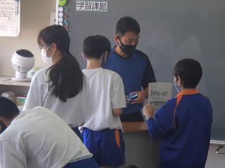 君津市立周西南中学校 ニュース 学校の様子