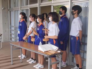 君津市立周西南中学校 トップページ