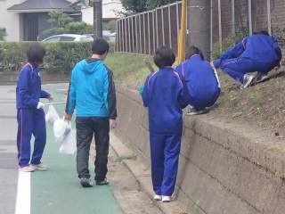 君津市立周西南中学校 ニュース 学校の様子