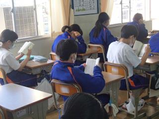 君津市立周西南中学校 ニュース 学校の様子