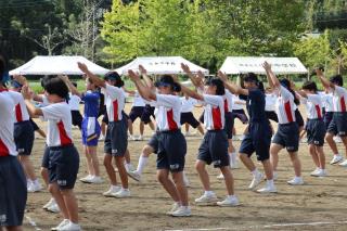 君津市立周東中学校 ニュース 学校の様子