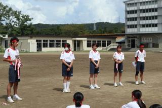 君津市立周東中学校 ニュース 学校の様子