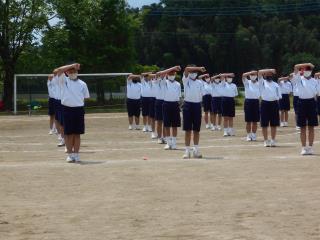 君津市立周東中学校 ニュース 学校の様子