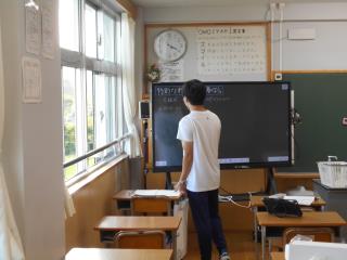 君津市立周東中学校 ニュース 学校の様子