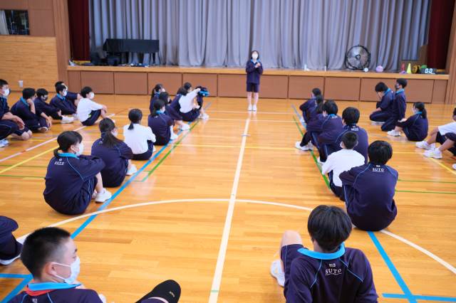 君津市立周東中学校 ニュース 学校の様子