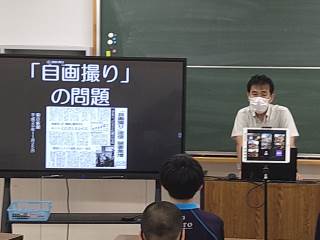 君津市立周東中学校 ニュース 学校の様子